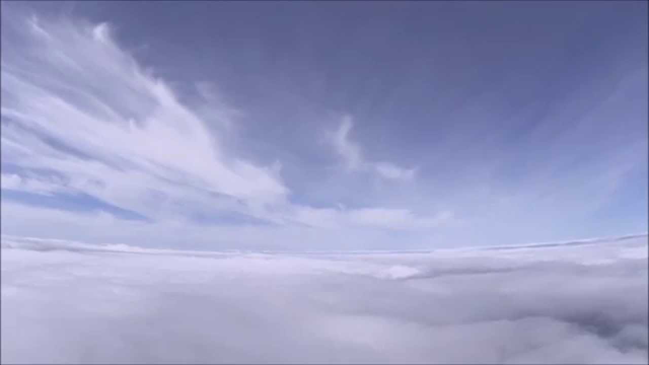 Sailing in the clouds and come back to reality ;)