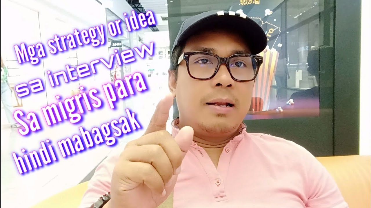 strategy or idea sa interview sa migris Para hindi ma bagsak 🇱🇹🇵🇭 @KuyaRichvlogs #lithuania #migris