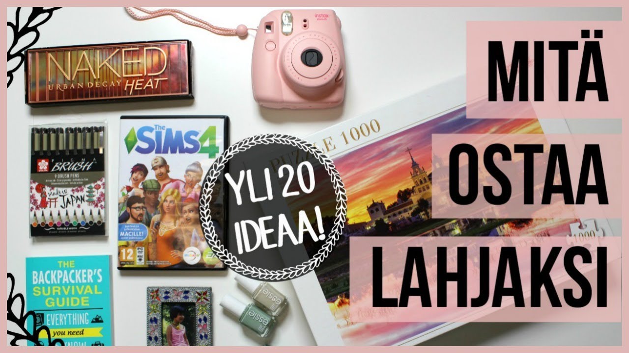 LAHJAIDEOITA 🎁