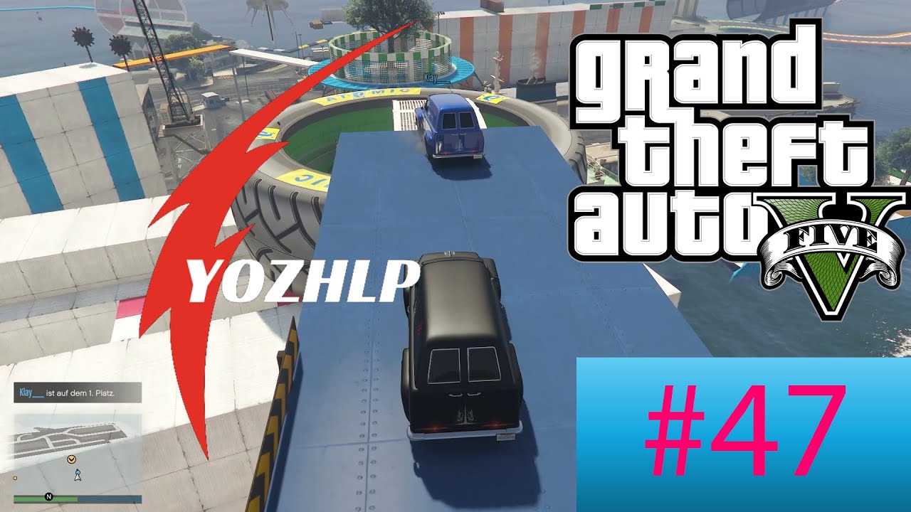 GTA5 Folge #47 Eine Verzweiflungs Parkourmap von Hextorrr die sich gewaschen hat!!
