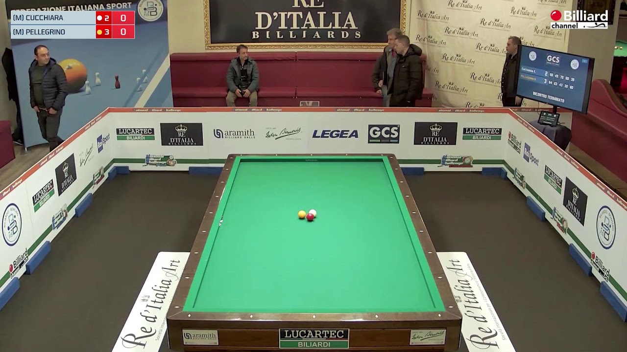 Cucchiara Emanuel VS Pellegrino Daniele - 4^ prova NBC - Salerno 2023/2024