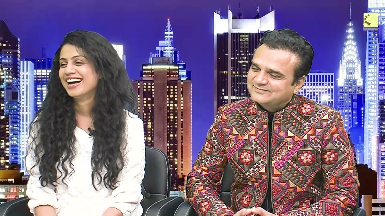 Face to Face with Parthiv Gohil & Manasi Parekh