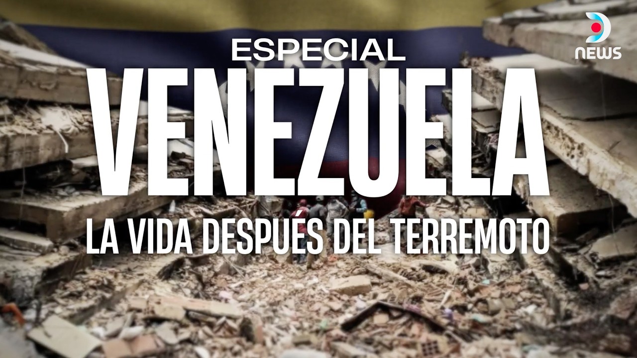 🇻🇪 VENEZUELA: La VIDA despu&eacute;s del TERREMOTO | DNews