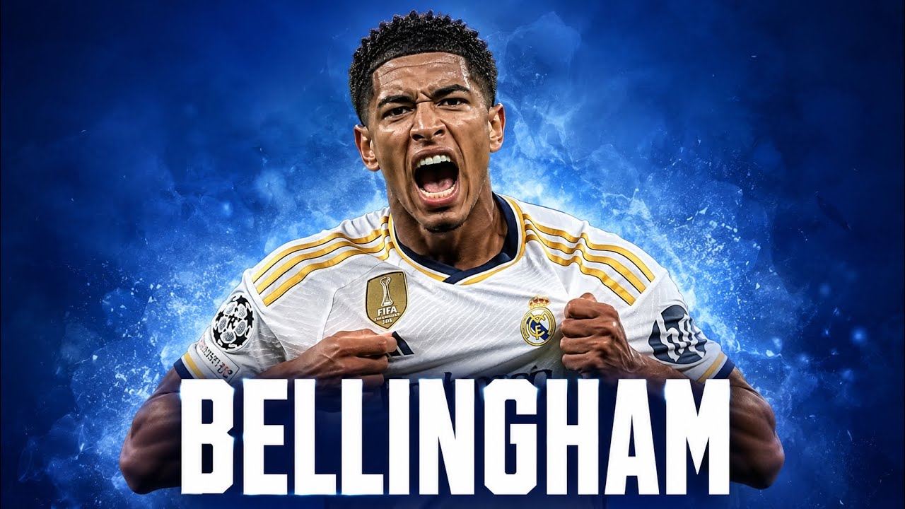🏆 JUDE BELLINGHAM | El Nuevo Gigante del Real Madrid | Canción Homenaje Gloria Blanca 