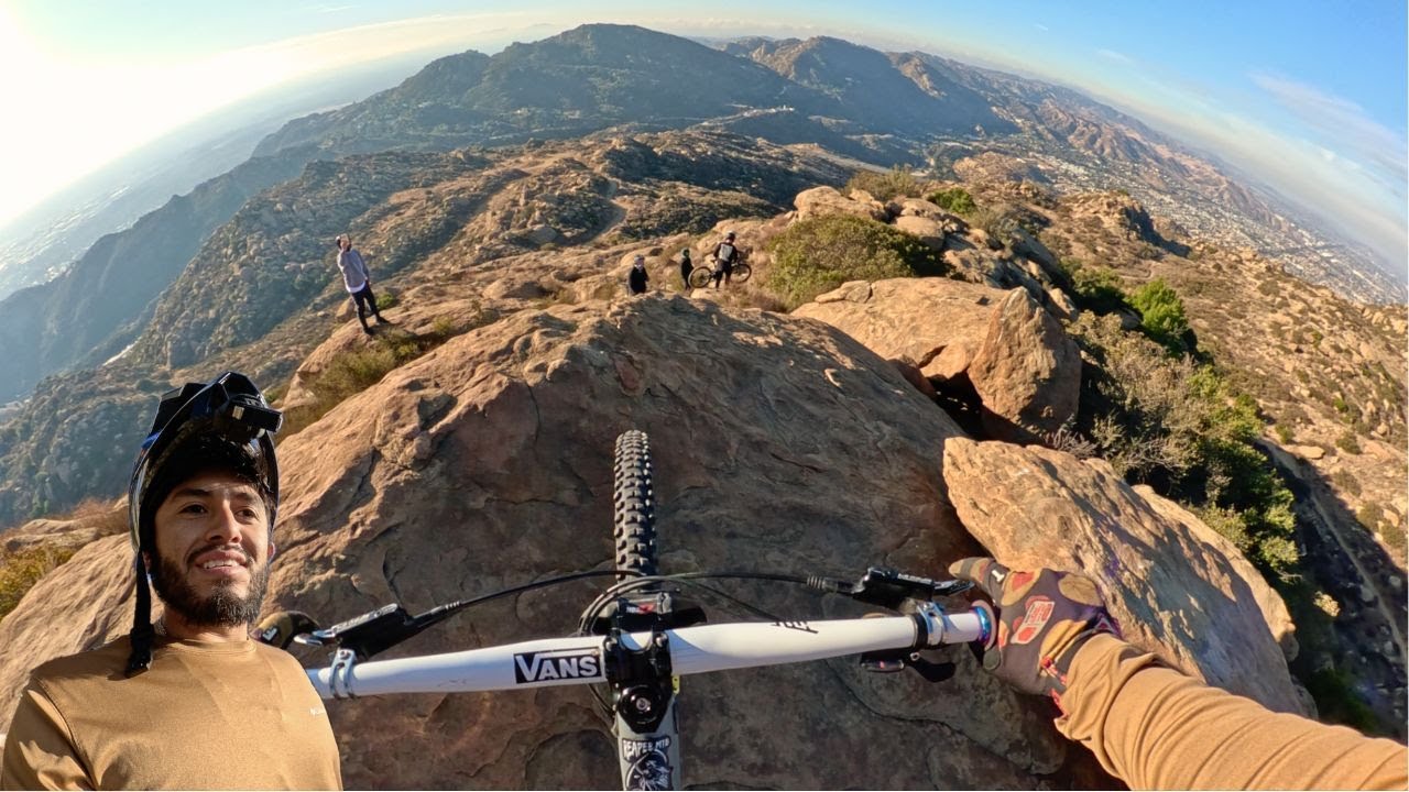 Insane Freeride Experience... | Simi Valley CA | Fast Downhill MTB | Commencal Clash | Heavy Crew