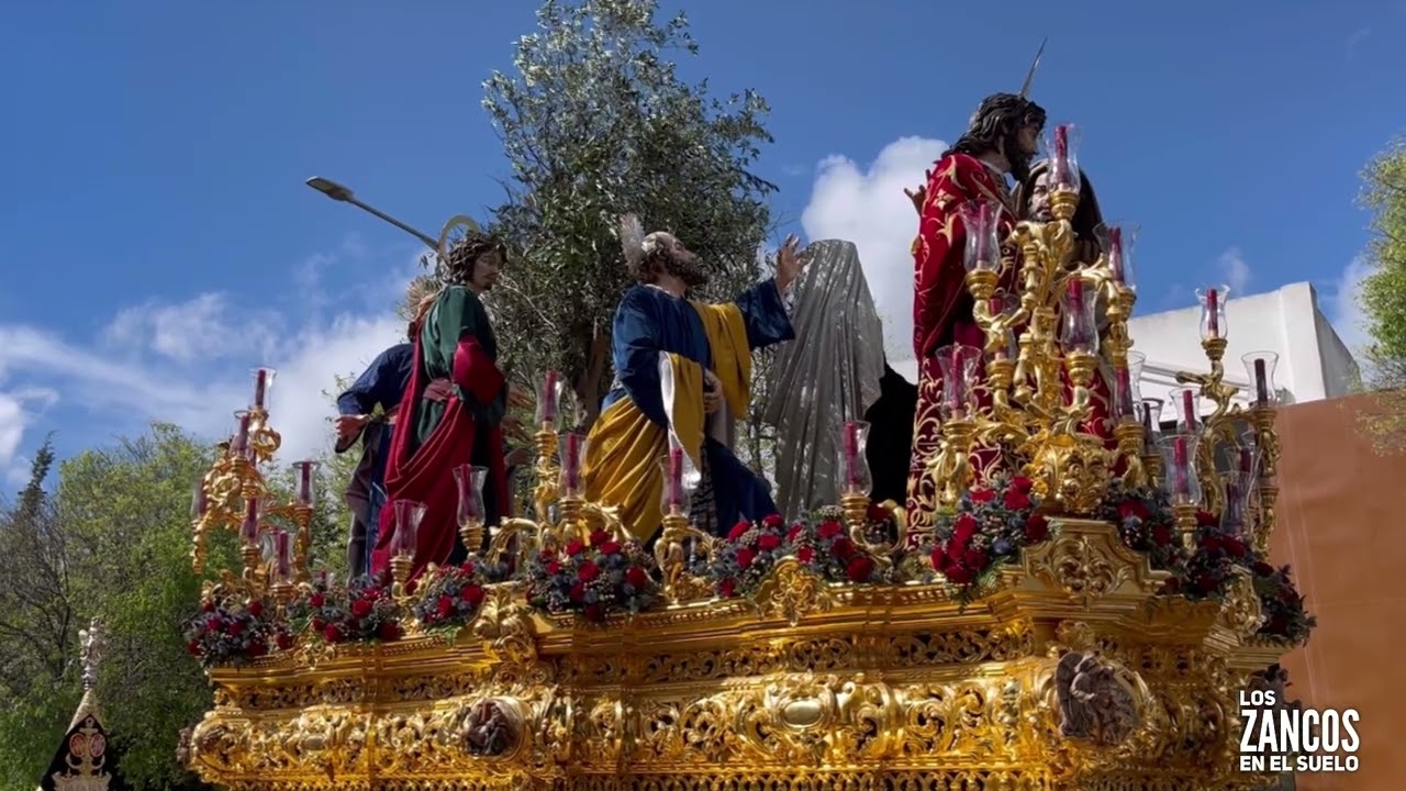 Salida Hermandad San Benito Cristo Clemencia Martes Santo Jerez 2024 AM La Clemencia