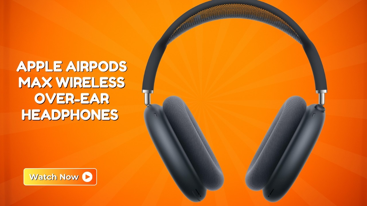 Stay Focused Anywhere You Go – Apple AirPods Max Headphones – REVIEW