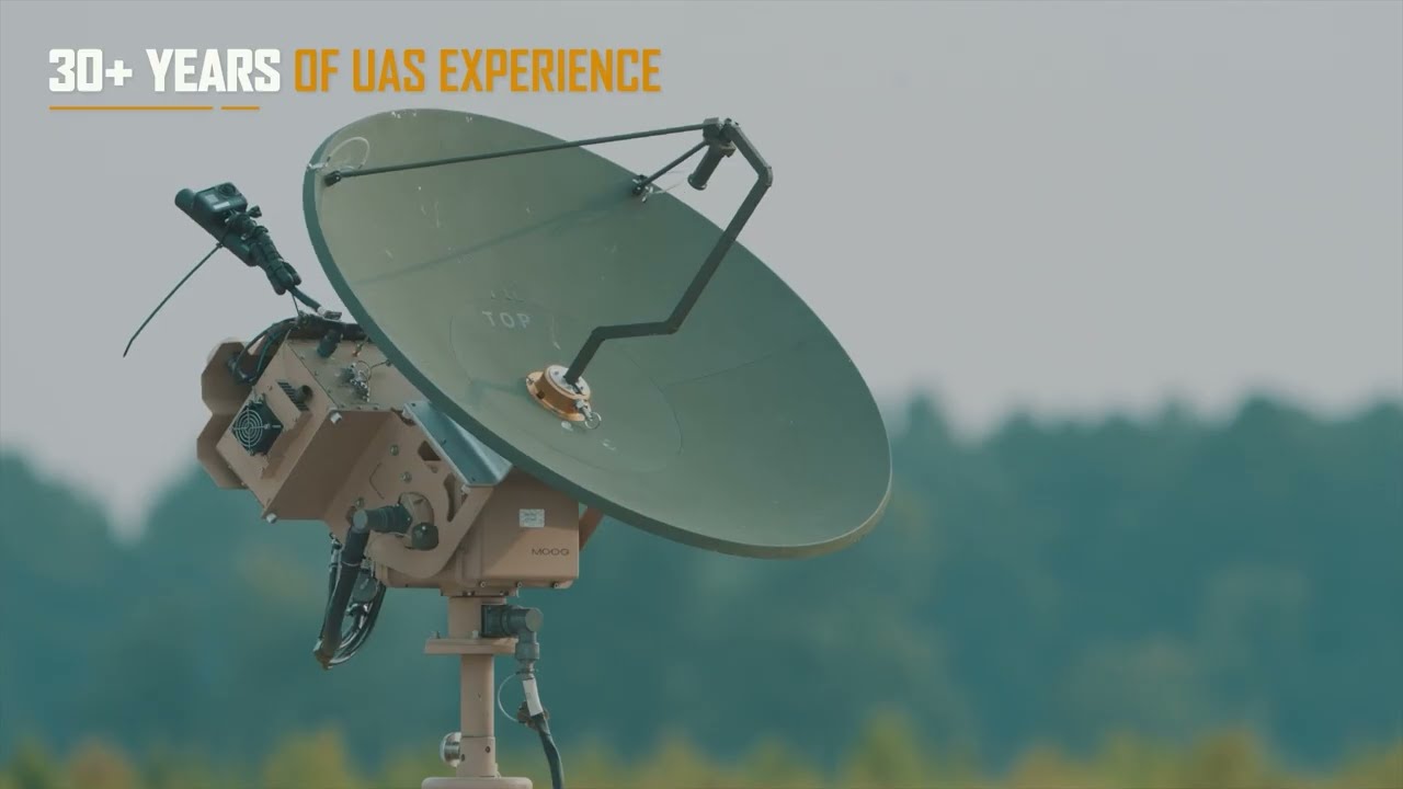 Aerosonde® Mk. 4.8 VTOL UAS