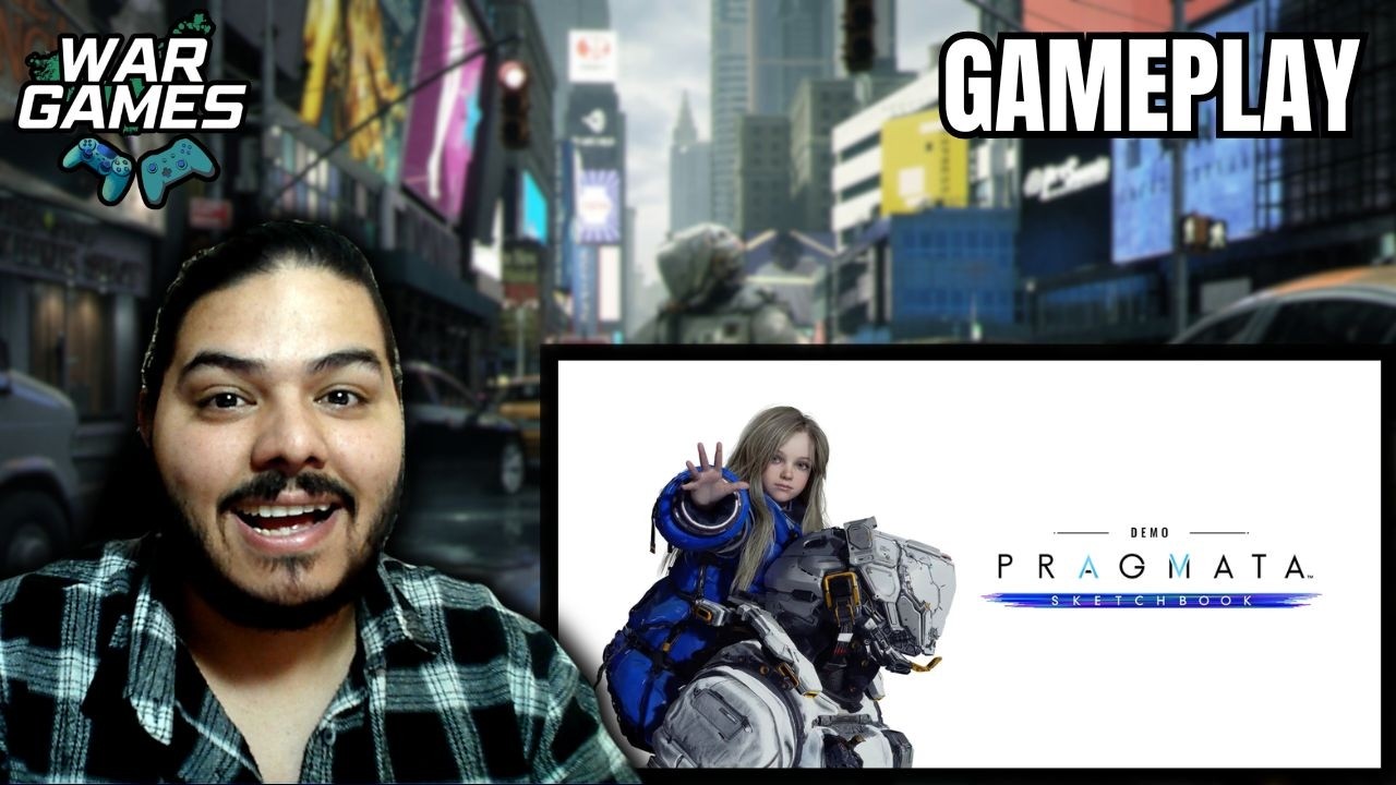 PRAGMATA - GAMEPLAY ( Sketchbook DEMO)