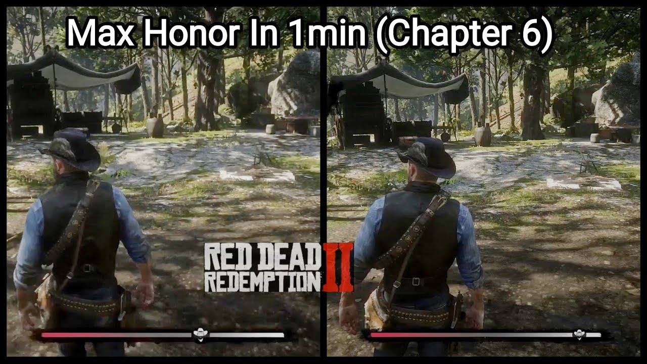 This Is The Fastest Way To Gain Honor In Chapter 6 (Easy) - Red Dead Redemption 2