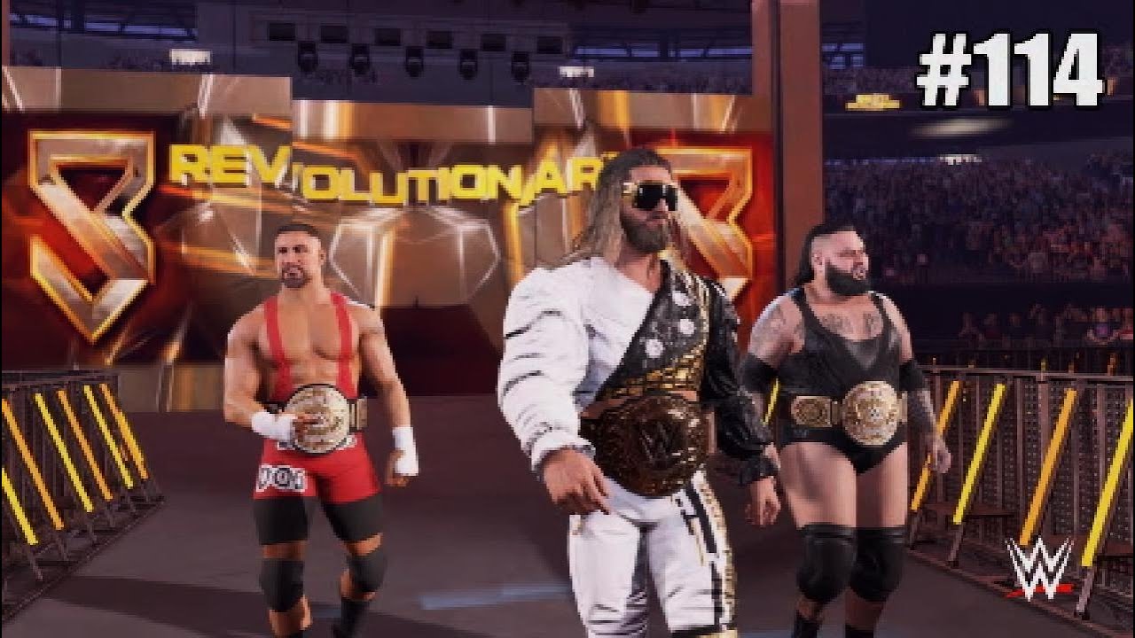 WWE Elimination Chamber #114 - My Universe