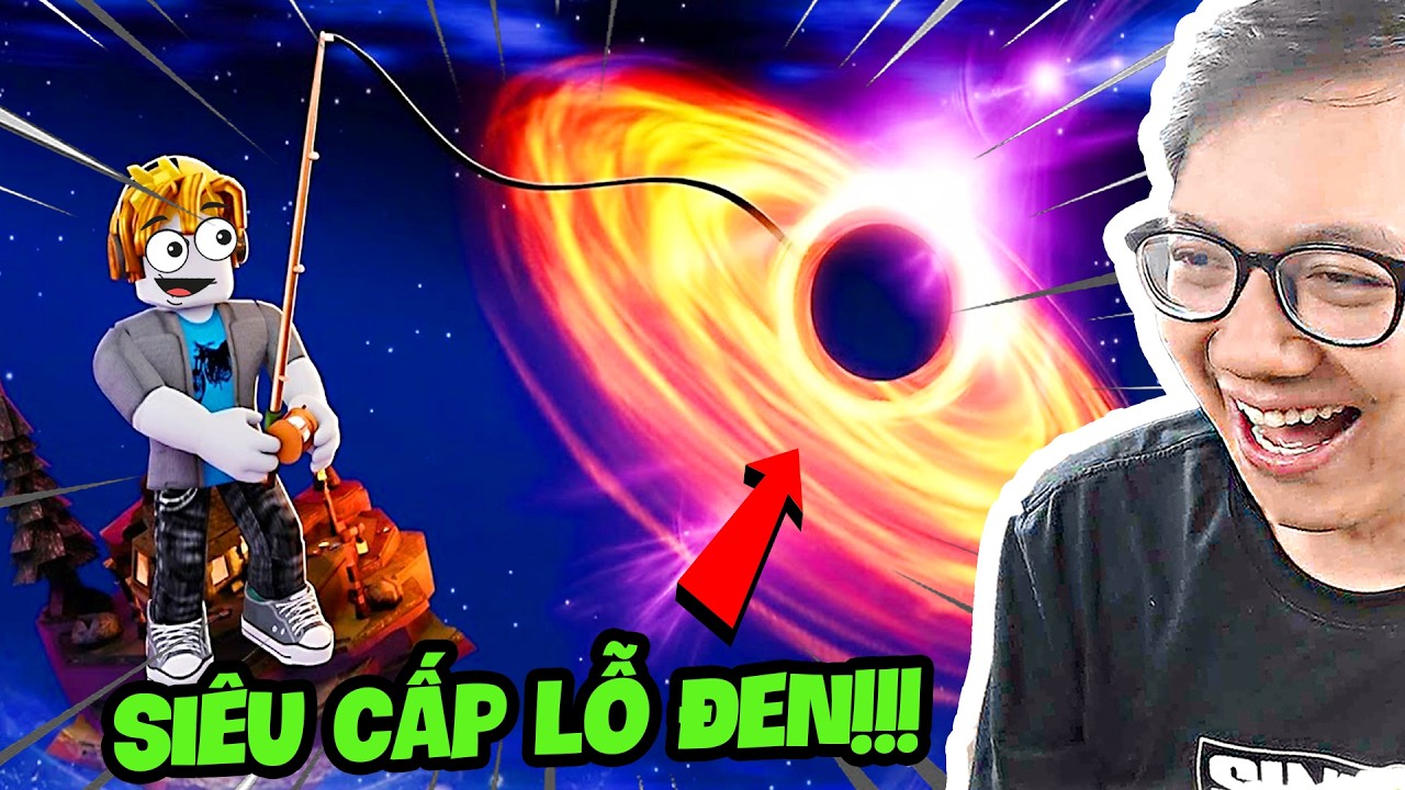 Câu Cá Vạn Cân, Nhưng Mà Đẳng Cấp... Vũ Trụ!!!