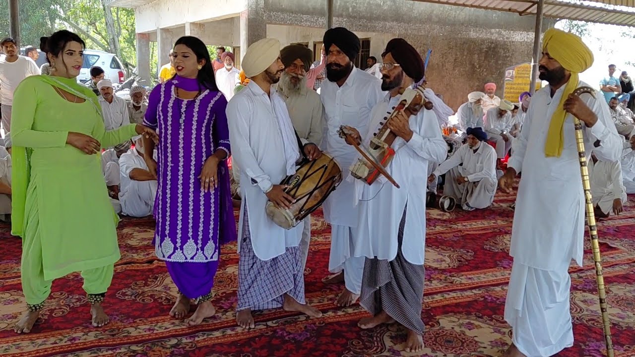 ਪਿੰਡ ਨਡਿਆਲੀ [ਹਰਿਆਣਾ] ਞਿਚ ਭਗਤ ਤਰਲੋਚਨ ਸਿੰਘ ਸੰਧੀ ਦਾ ਅਖਾੜਾ Puadhi Akhada Bhagat Tarlochan Singh Sandhi