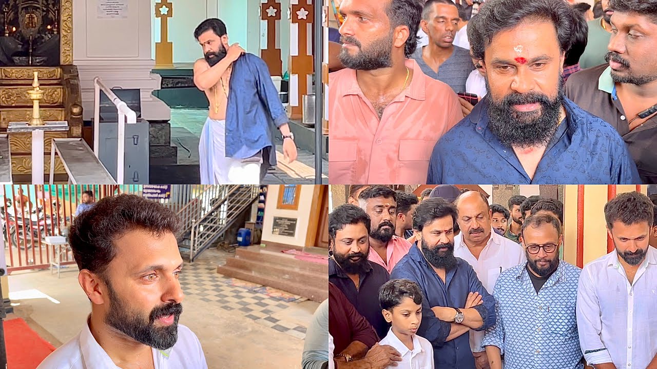 ദിലീപിന്റെ 149 മത് ചിത്രത്തിന്റെ പൂജ | D149 Movie Pooja | Dileep, Vineeth Kumar | Dileepettan Latest