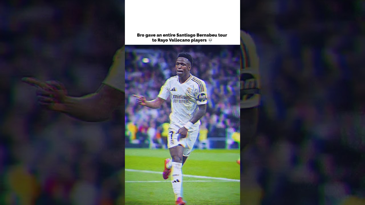 Rayo Vallecano players got free Santiago Bernabeu tour 🤧#football #realmadrid #vinicius #cr7 #messi
