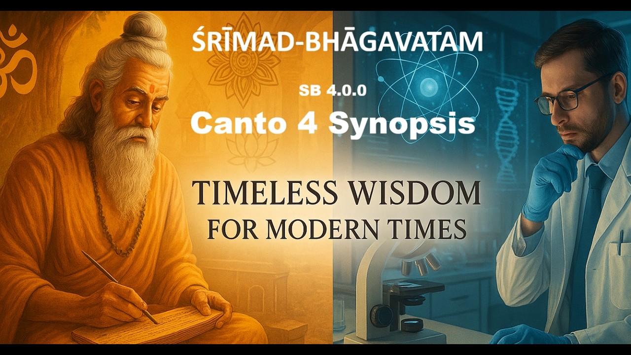 SB 4.0.0 : Canto 4 Synopsis : 