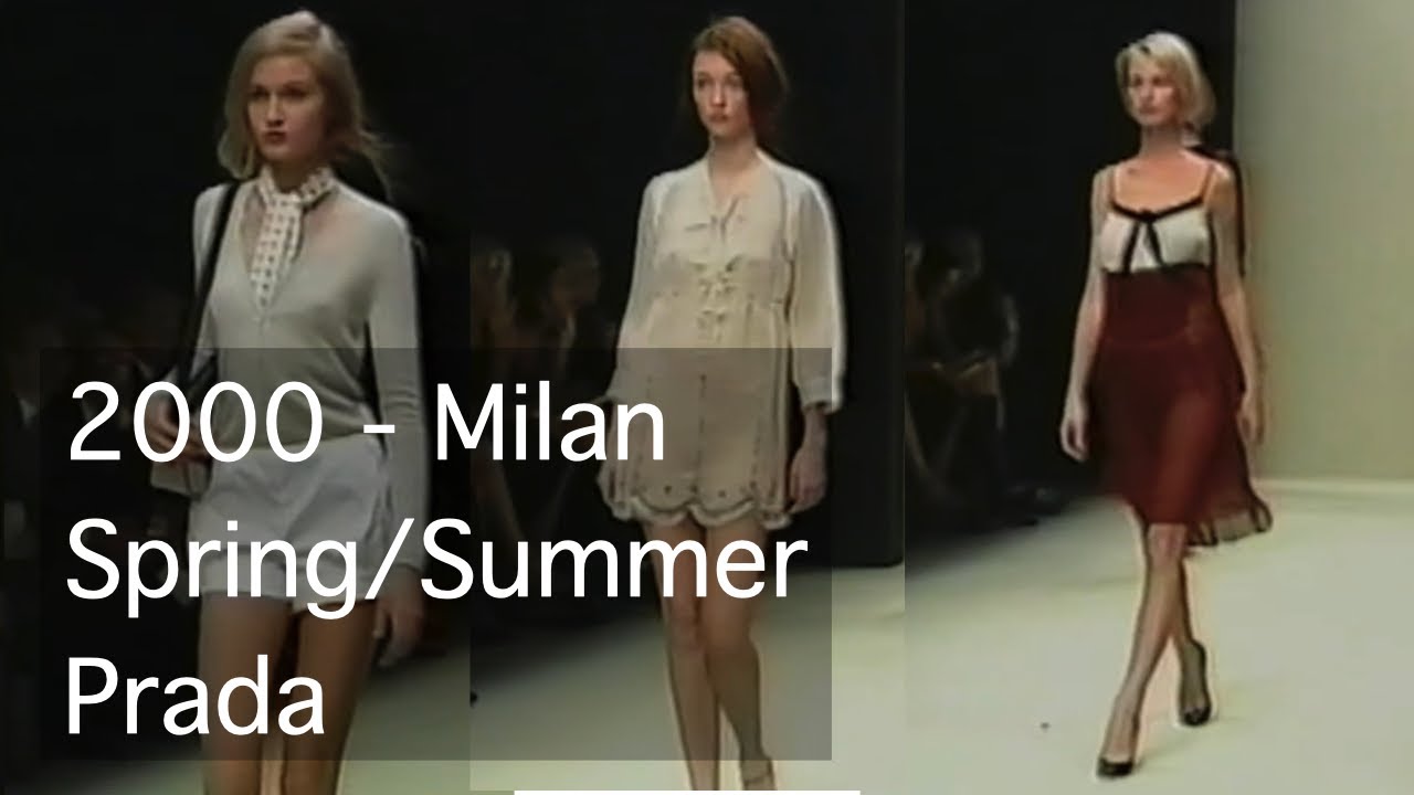 Prada - 2000 / Milan / Spring & Summer / Ready To Wear