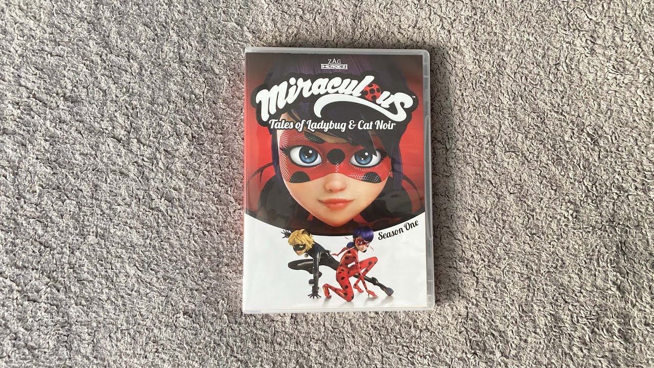 Miraculous Ladybug: The Complete First Season 2018 DVD Overview