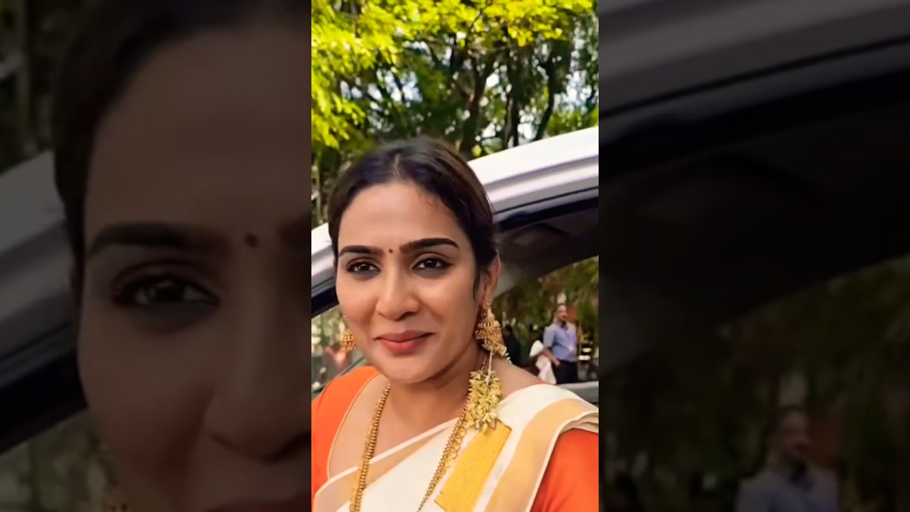 aditi ravi @ ponkala.  #new   #shorts #aditiravi    #malayalamactress     #shortvideo    #ponkala