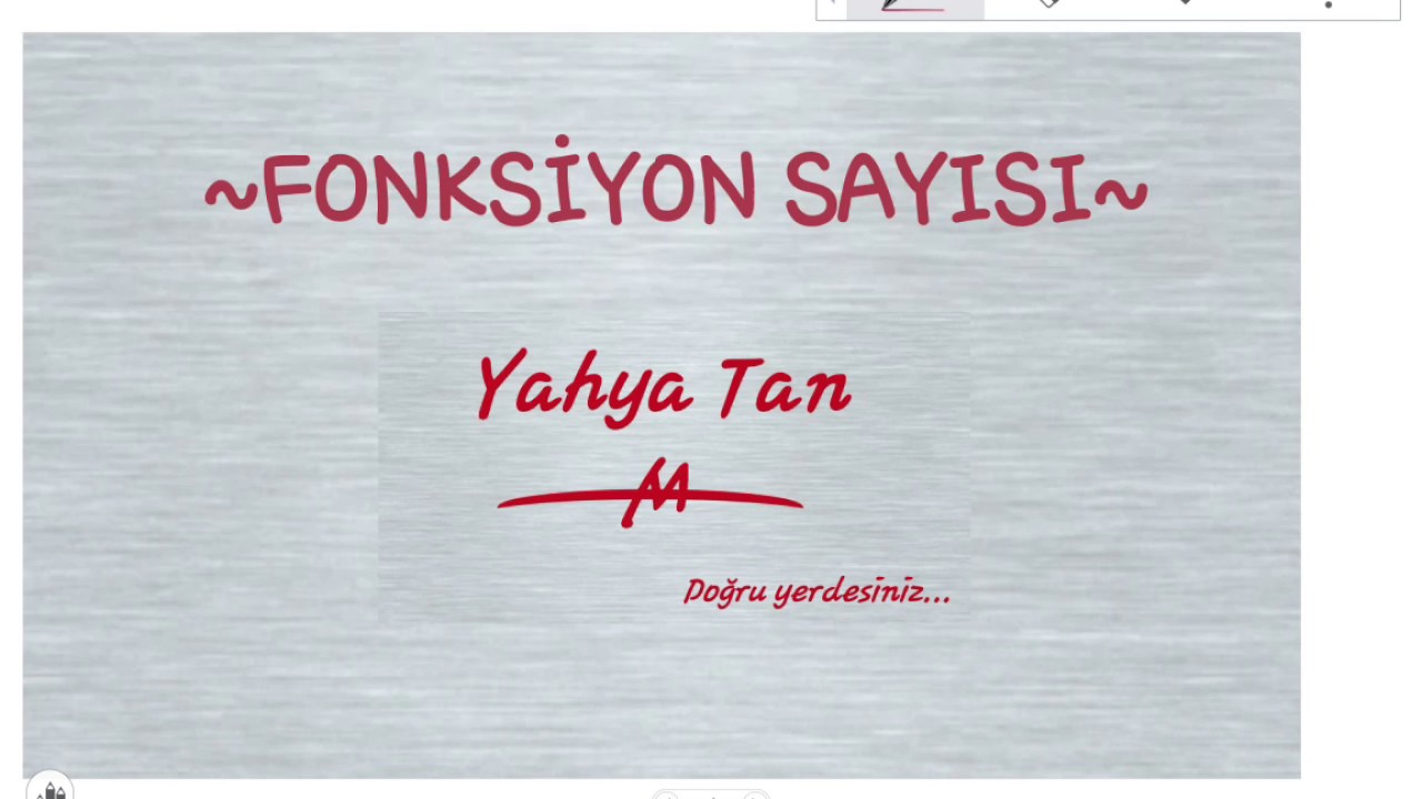 FONKSİYON SAYISI
#YKS #TYT #AYT #FONKSİYON