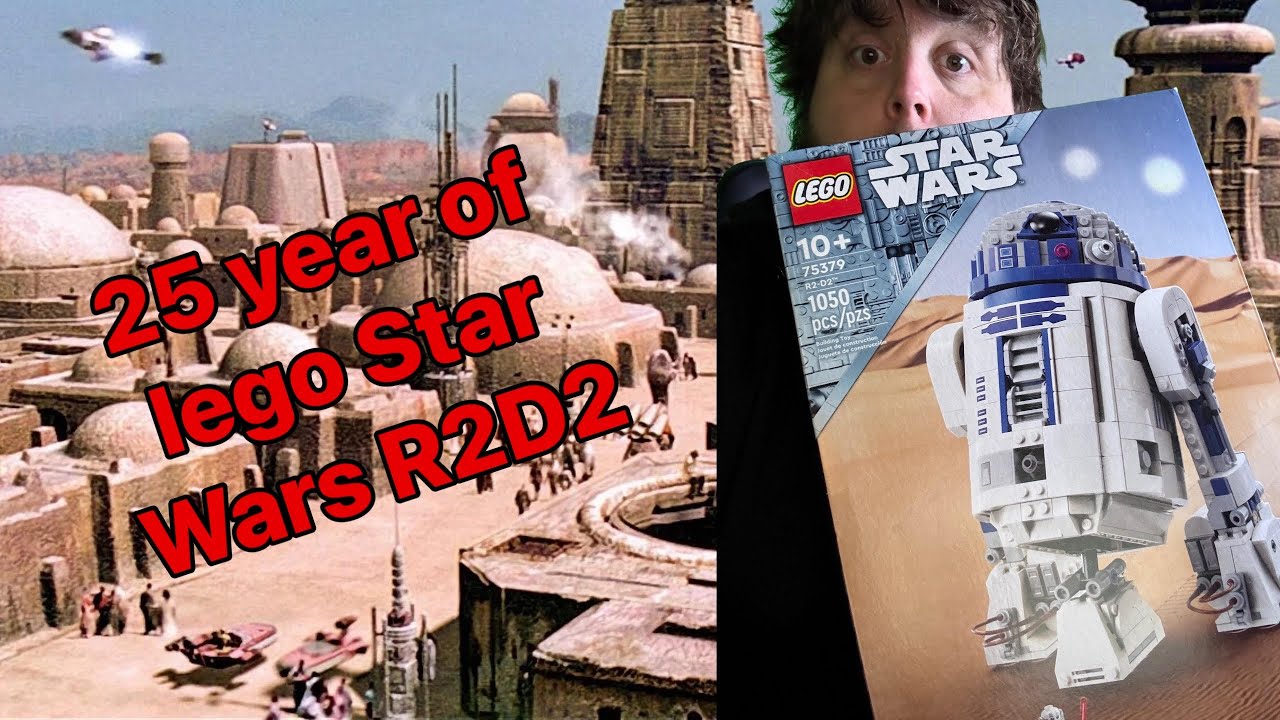 Lets Build Lego R2D2 ( 25 years of lego SW!!! )