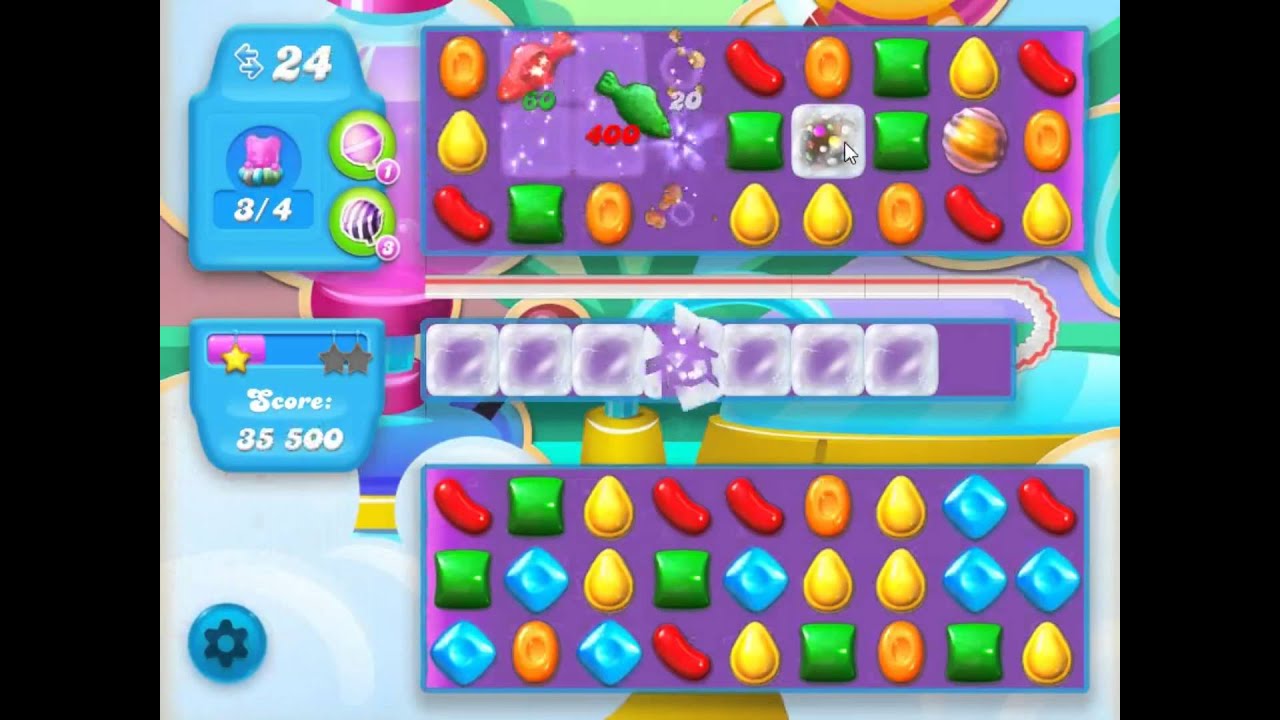 Candy Crush Soda Saga Level 298