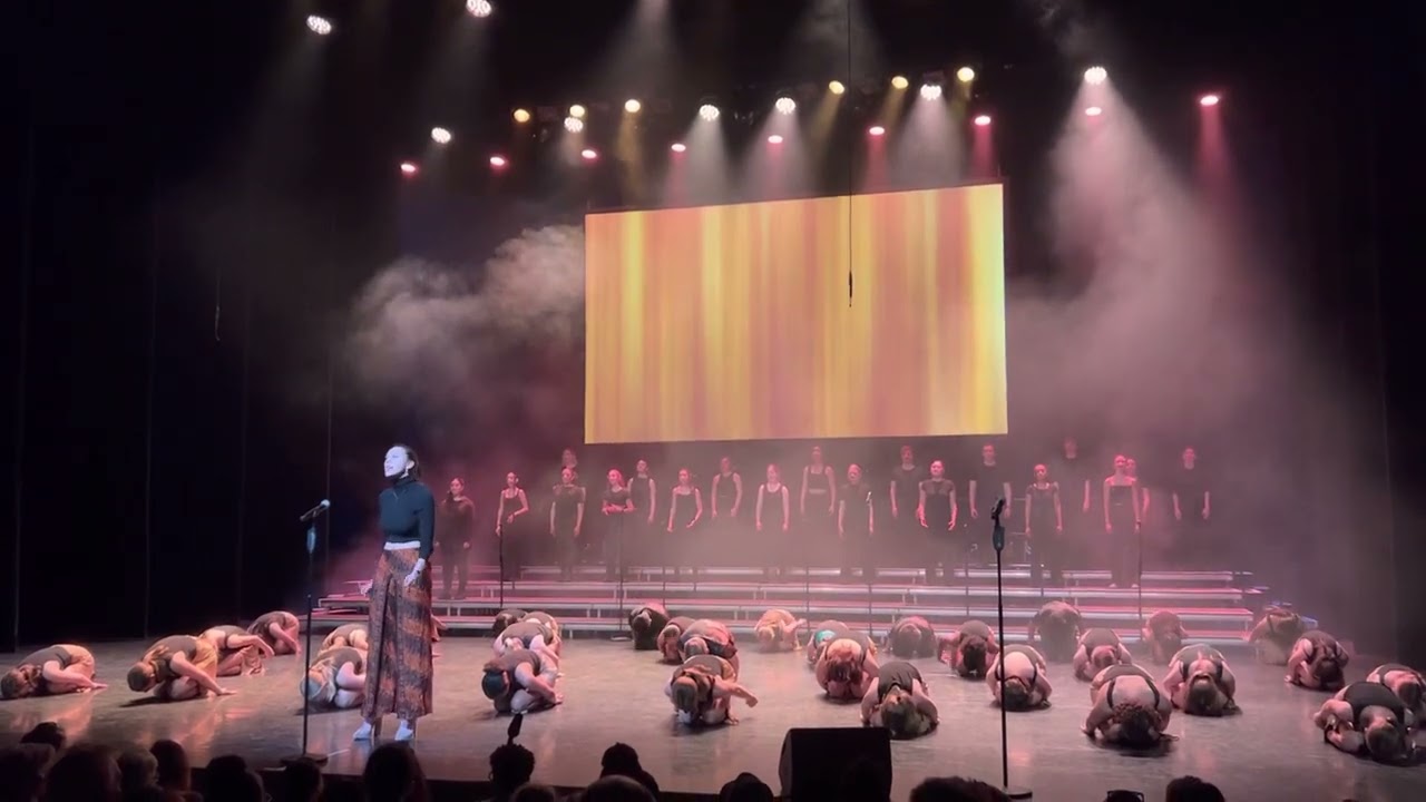 Theaterschool Almere zingt “Shadowland” (Lion King) - Jubileumshow “10 jaar talent”