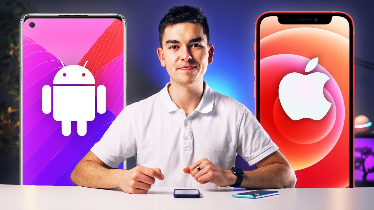 Android vs. iPhone | Co je lepší? Co budu používat?