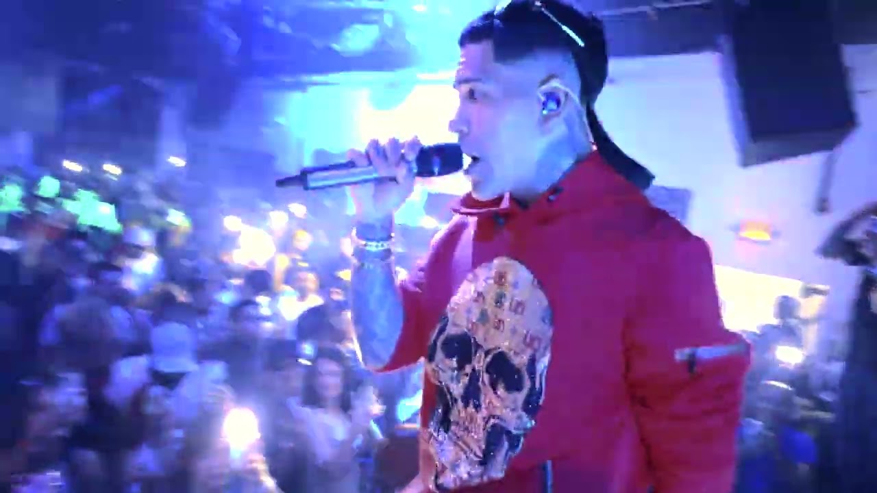 Almighty presentandose en Dreams NIGHTCLUB Hartford ct