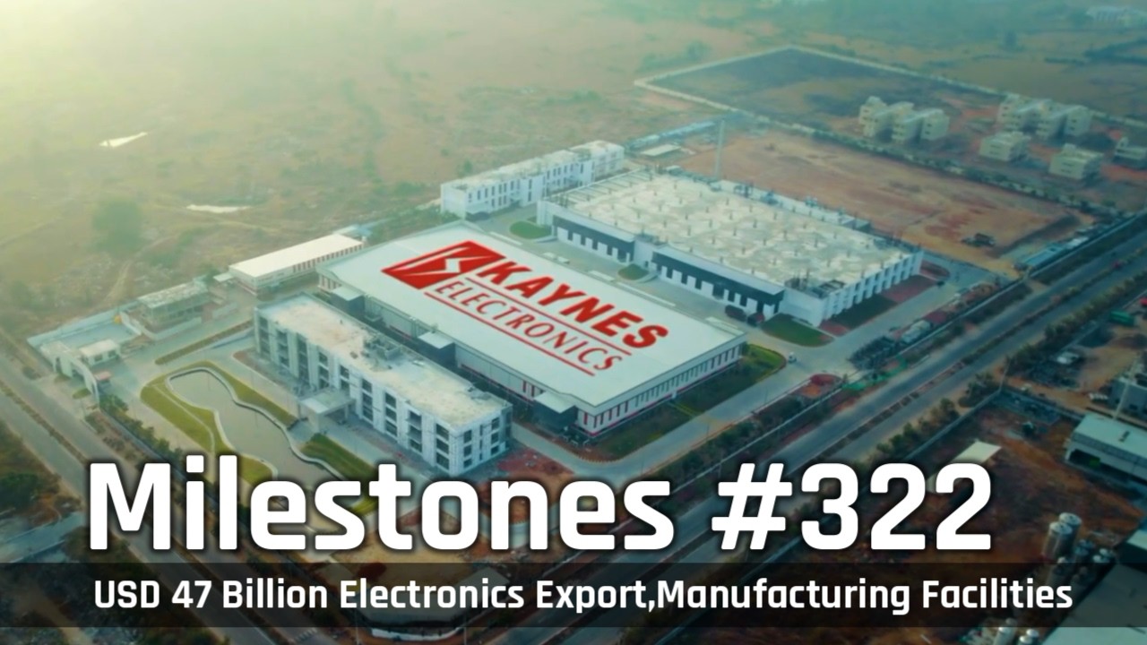 India's Electronics Exports reach USD 47 BILLION !!