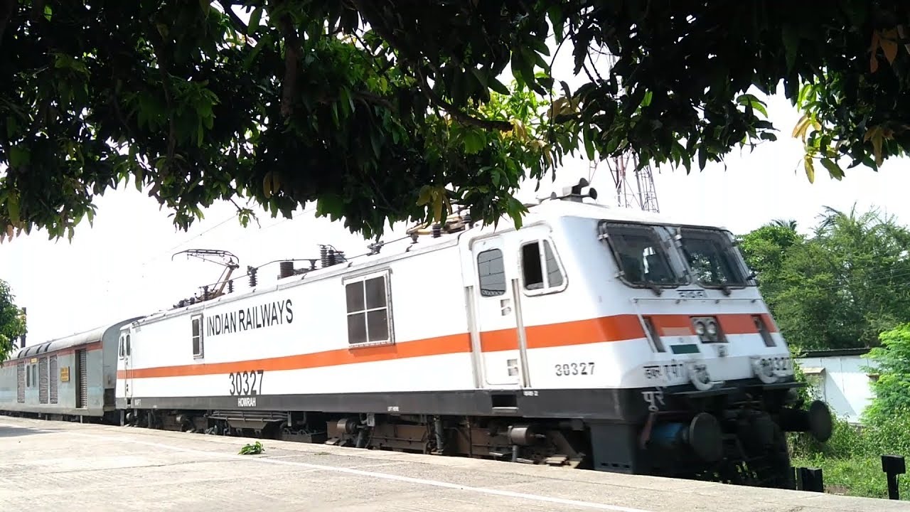 Poorva Express With New Coach Composition || 8 AC Coaches || HOWRAH-NEW DELHI