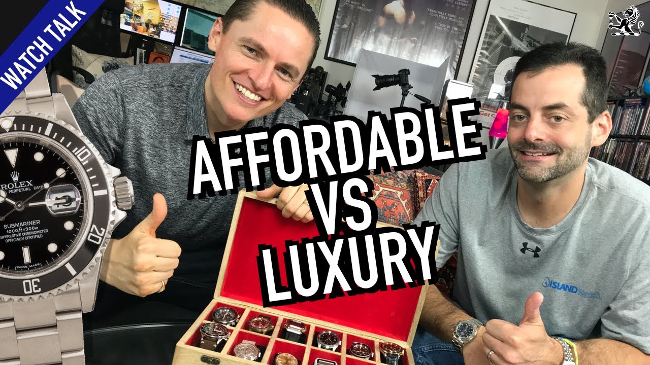 Luxury vs Affordable: Is It Worth It? + Marc's Rolex Submariner Story & Best Value In Luxury Watches