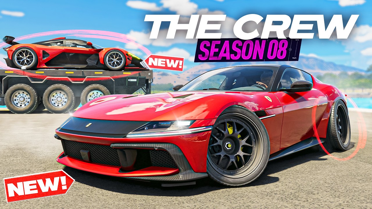 The Crew Motorfest - NEW Ferrari 12Cilindri & Zenvo Aurora Agil Customisation!