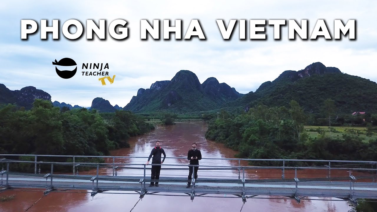 The Largest Caves in The World | Phong Nha, Vietnam - Motorcycle Road Trip Part 15