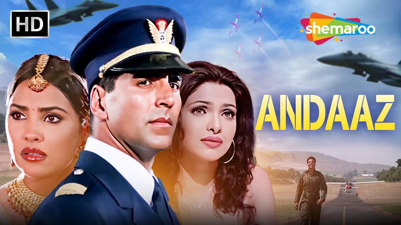 Akshay Kumar's MOST Iconic Movie Role - Priyanka Chopra- Lara Dutta | Andaaz Full Movie