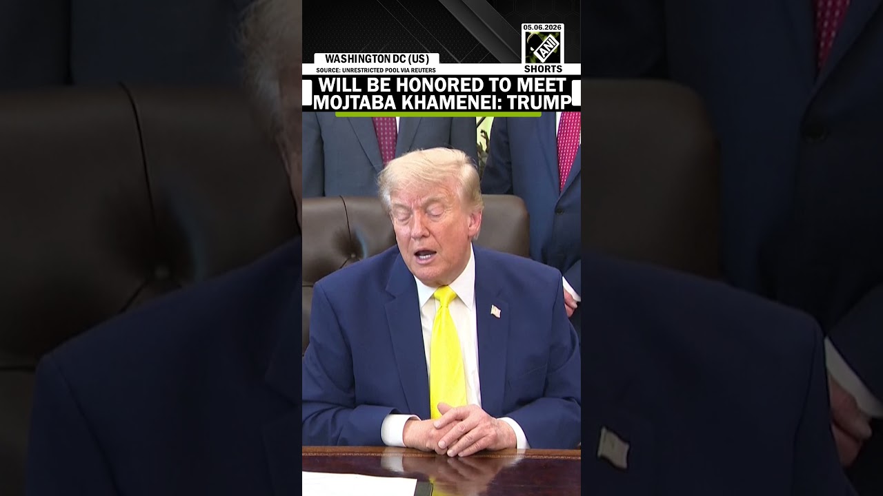 &ldquo;Will be honored to meet&rdquo; US Prez Trump reacts on meeting Iran Supreme leader Mojtaba Khamenei