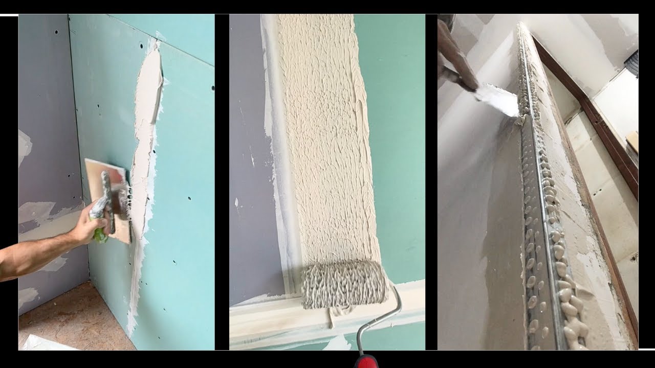 🔥👷‍♂️ DRYWALL JOINT TREATMENT for BEGINNERS ✅ CLEAN, STRONG and PROFESSIONAL RESULTS 🧱✨