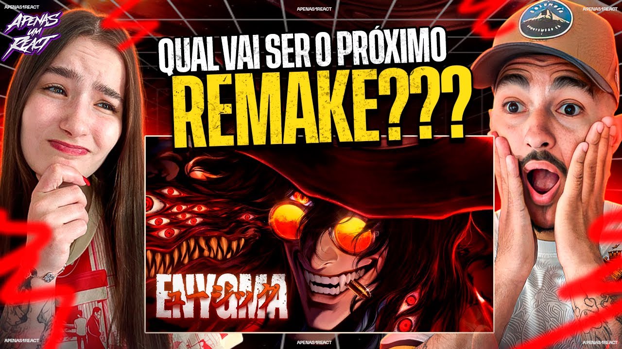 Apenas um react | Alucard - Procurar e Destruir | Enygma (Hellsing)