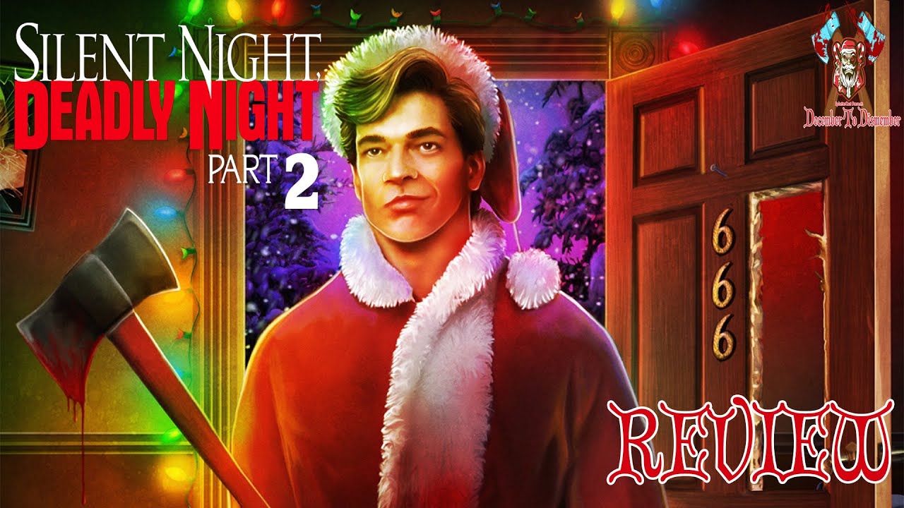 Silent Night Deadly Night Part 2 1987 Review