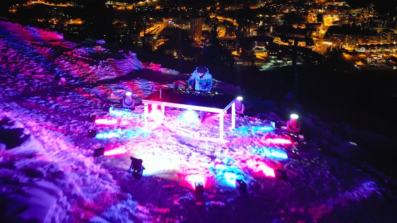 Sonik  | Live In Sestriere (Tv Show extract)