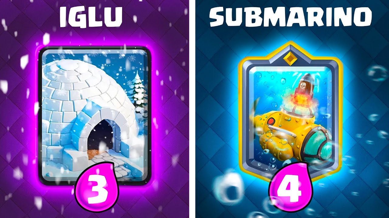 33 Cartas Que QUEBRARIAM Clash Royale