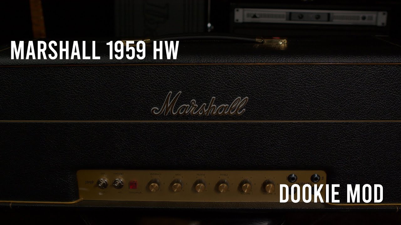 Marshall 1959HW | Dookie Mod | The Sound That Was In My Head |