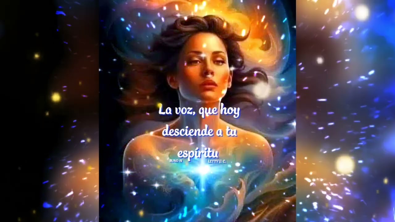 La voz, que desciende a tu espíritu 