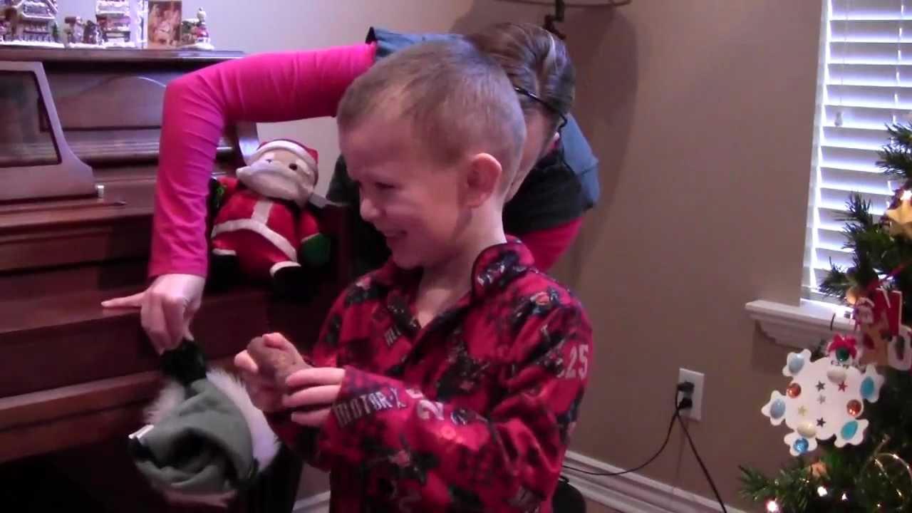 Naughty Boy Got Santa's Special 
