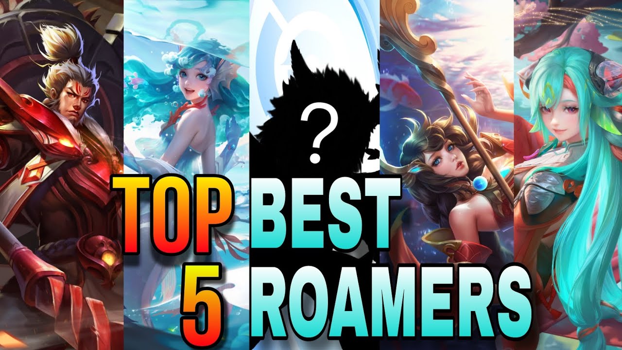 Top 5 Best Roaming Heroes in Honor of Kings!!