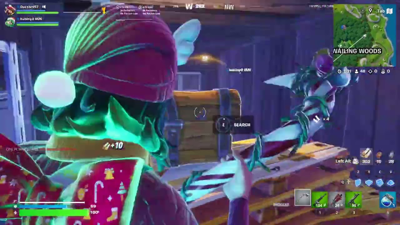 Régi Gangszta Fortnite #1