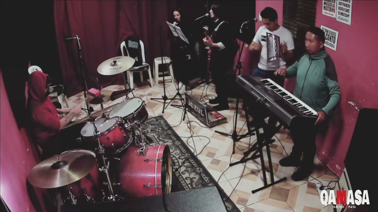 Yo Me Enamoré - Amar Azul - JEZUL (Ensayo) 🎩🎙️🎙️ Sala De Ensayos Qamasa