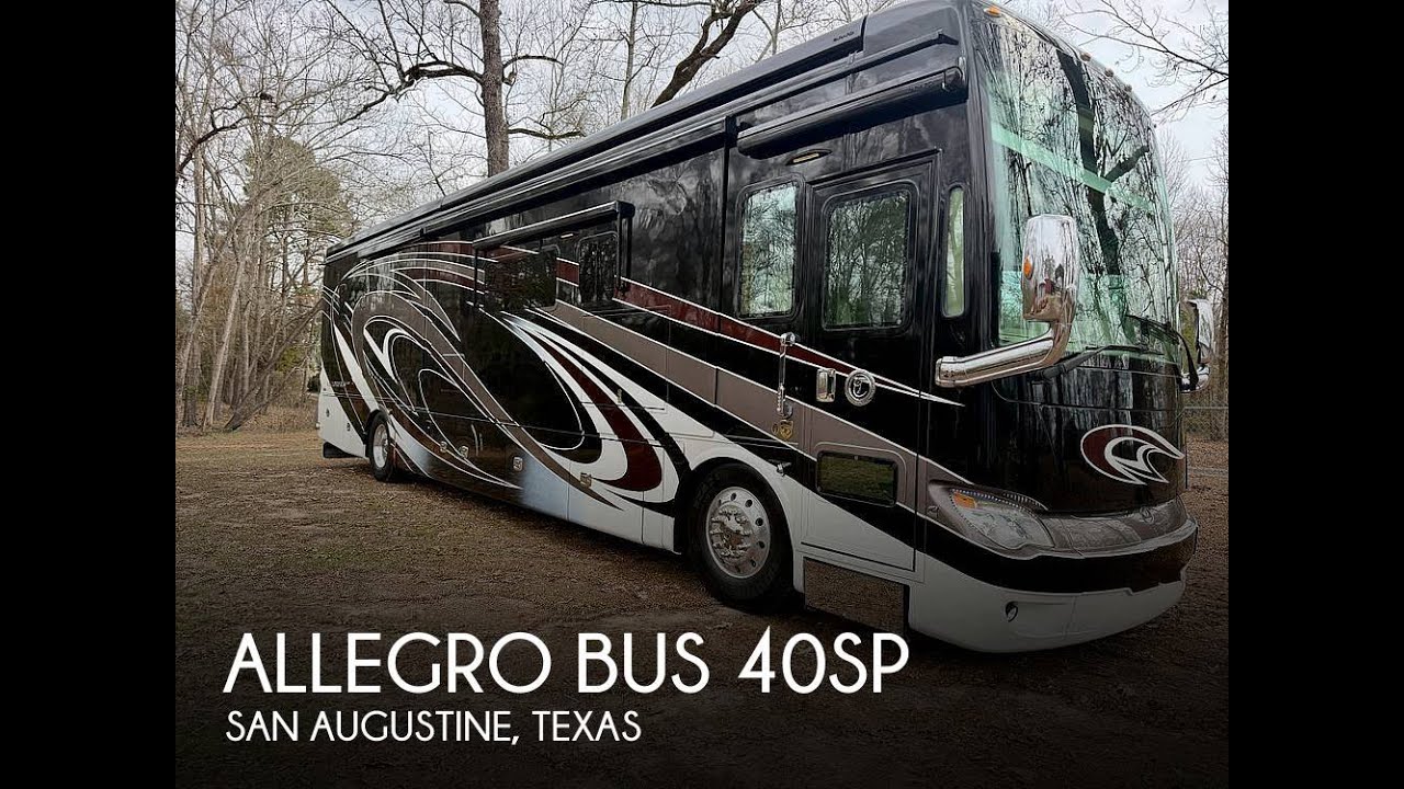Used 2018 Allegro Bus 40SP for sale in San Augustine, Texas