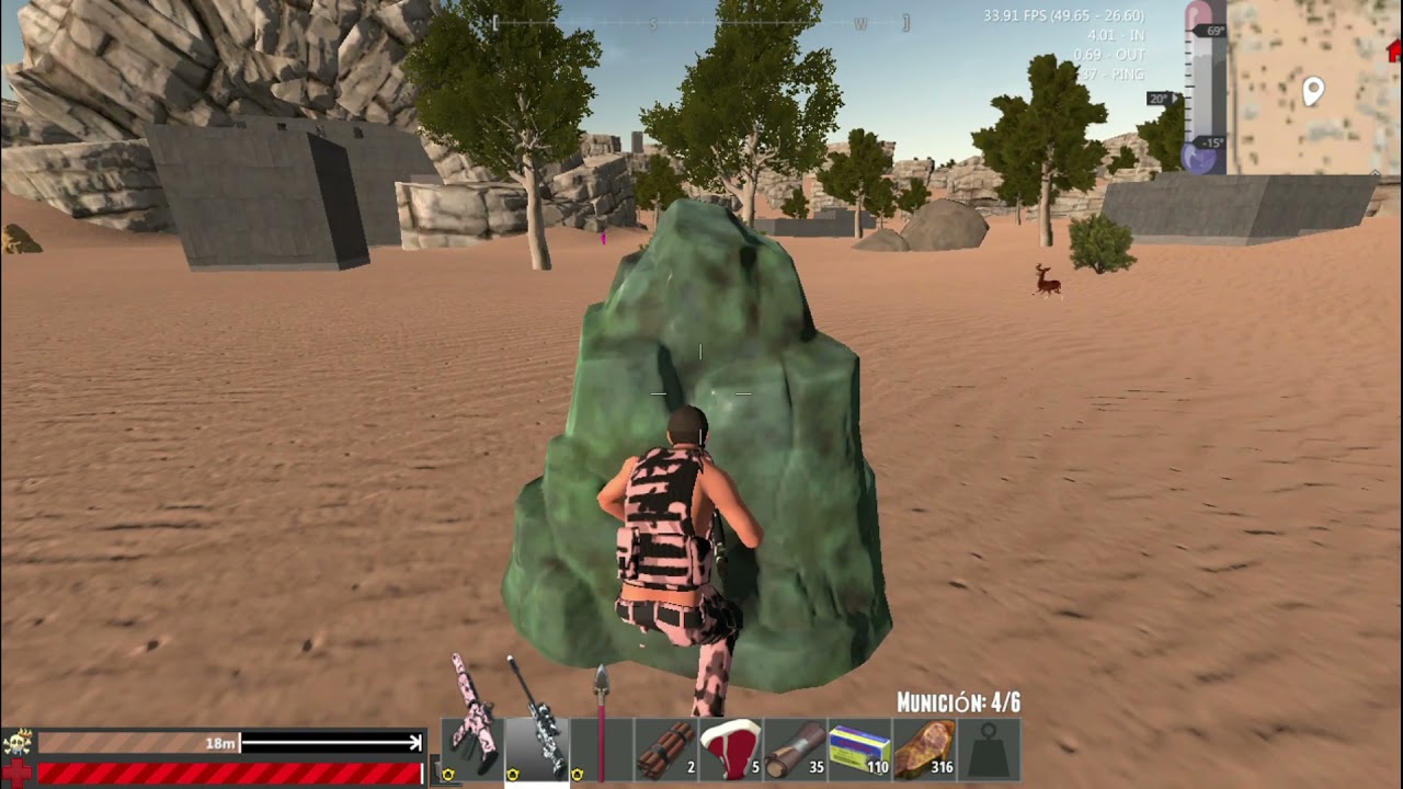 Hurtworld v2, CUBA | #2 encuentros pvp, TheLawy3r98