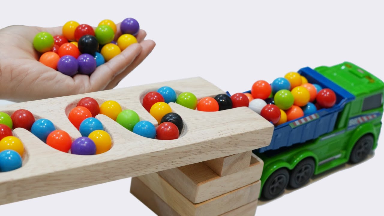 Marble run madness a beautiful feast for the eyes